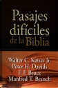 Pasajes dificiles de la Biblia