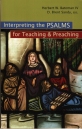 Interpreting the Psalms for teaching and preaching