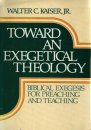 Toward an Exegetical Theology cover