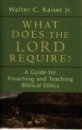 Cover What Does the LORD Require?