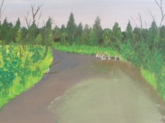 Flooding River Banks