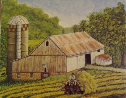 Hay farmer 2009 